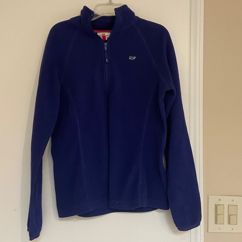 Vineyard Vines fleece quarter zip